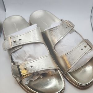 Cole Haan Metallic Gold Women's Sandals